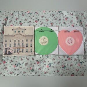 Melanie Martinez K-12 Mintgreen,High school Sweethearts and Strawberry Shortcake